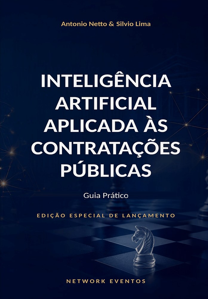 Capa do livro Inteligência Artificial Aplicada às Contratações Públicas